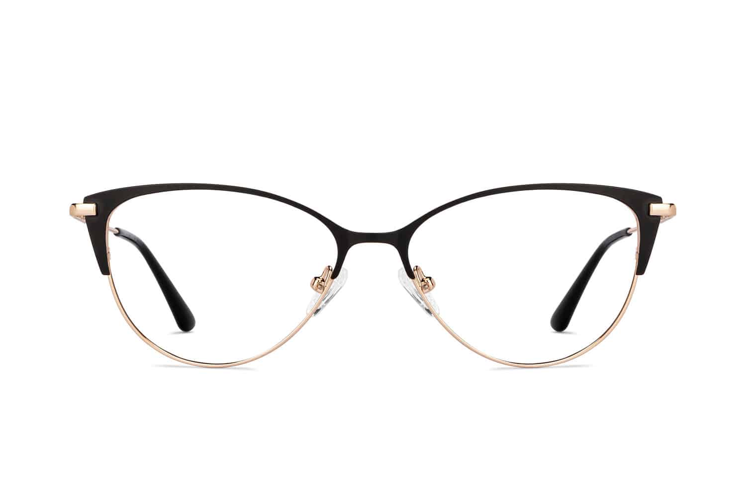 Black Full Rim Cat Eye Eyeglasses